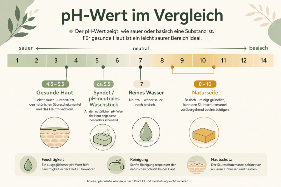 Naturseife für die Haut: Was wirklich dahintersteckt – und wann sie hilft 4 Naturseife