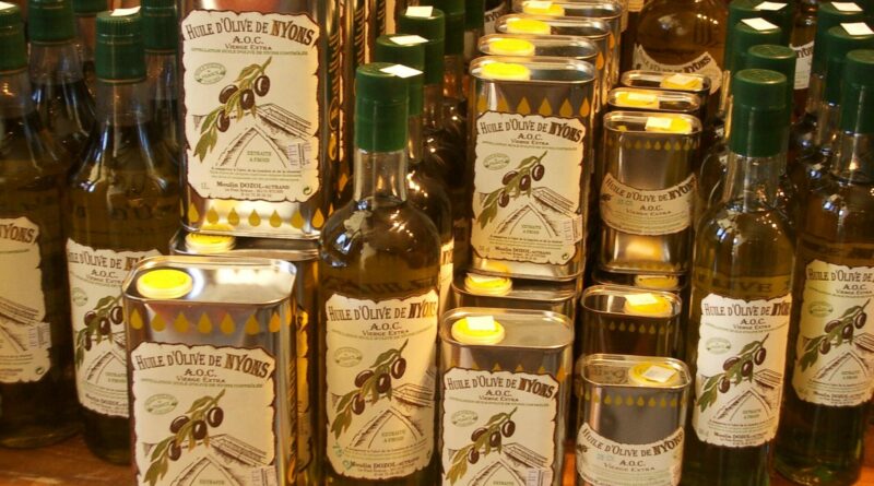 flaschen olivenoil