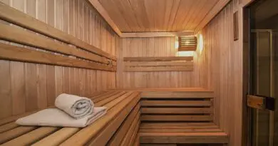 sauna