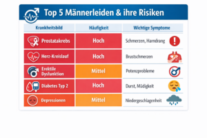 Männergesundheit verstehen – Krankheiten & Vorsorge 3 Männergesundheit