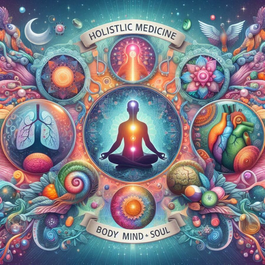Holistischen Medizin