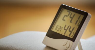 Luftfeuchtigkeit und ihre Auswirkungen auf die Gesundheit