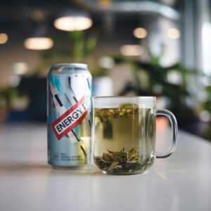 Pflanzenkraft statt Energy Drink