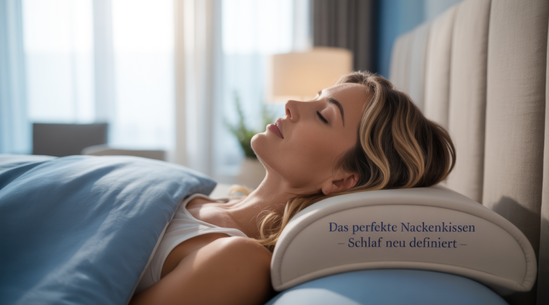 Das perfekte Nackenkissen
