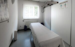 passende Massageliege