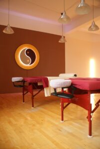 passende Massageliege