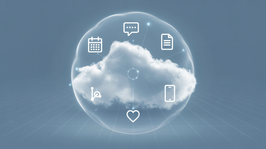 Datenaustausch in der Cloud