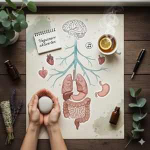 Vagusnerv aktivieren – Dein geheimer Entspannungs-Schalter 2 Vagusnerv aktivieren