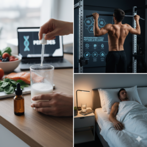 Peptide & Biohacking: Wirkung & Typen 2 Peptide