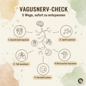 Vagusnerv aktivieren – Dein geheimer Entspannungs-Schalter 3 Vagusnerv aktivieren