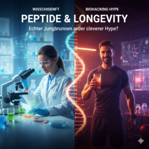 Peptide & Biohacking: Wirkung & Typen 3 Peptide