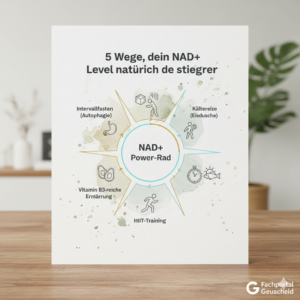 NAD⁺ & Longevity: Was bringt der Biohacking-Trend wirklich? 4 NAD⁺ & Longevity