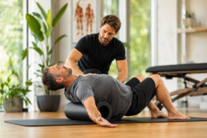 Chronische Schmerzen: Faszientraining und Akupunktur helfen 2 Chronische Schmerzen: Faszientraining und Akupunktur