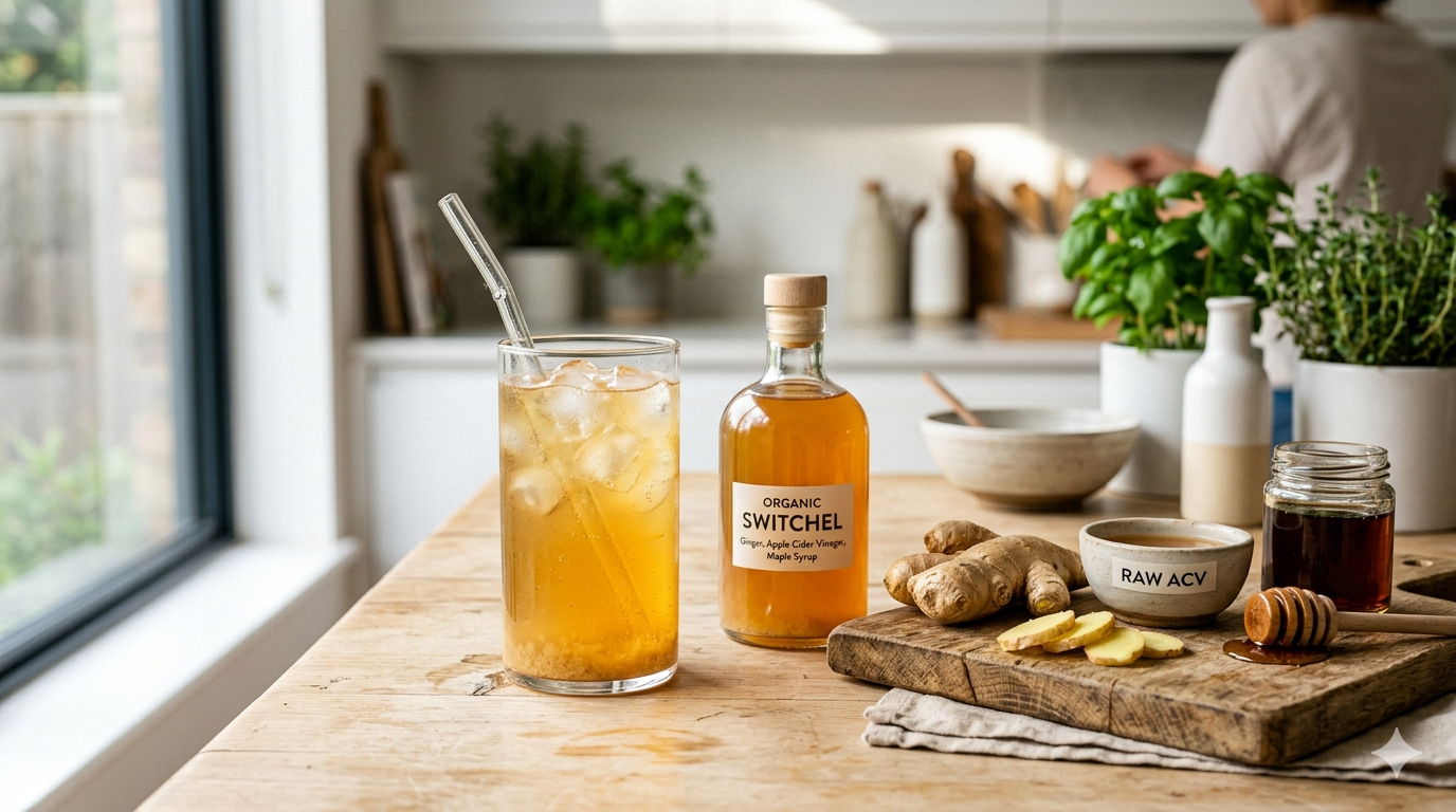 Switchel selber machen: Der trendige Elektrolyt-Drink aus der Natur