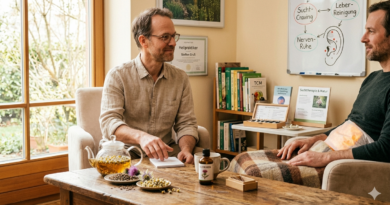 Naturheilkunde bei Alkoholentzug