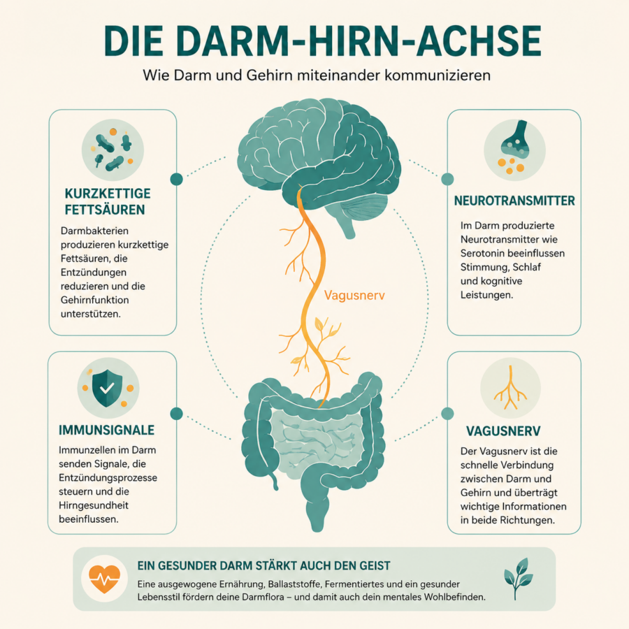 Mikrobiom und Gesundheit: Warum Ihr Darm über mehr entscheidet, als Sie denken 3 Mikrobiom und Gesundheit