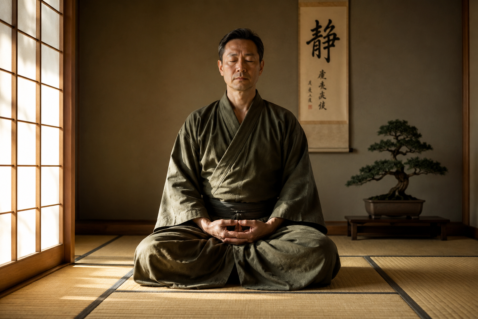 Dopamin-Detox nach asiatischem Vorbild: Mehr Fokus und innere Stille durch „Stilles Sitzen“