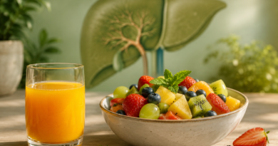 Fettleber trotz gesunder Ernährung: Warum Smoothie, Müsli & Co. zur Zuckerfalle für Ihre Leber werden können Fettleber trotz gesunder Ernährung