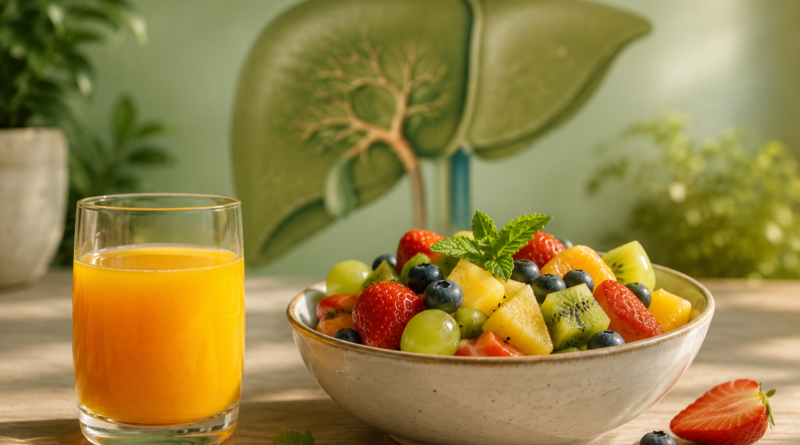 Fettleber trotz gesunder Ernährung