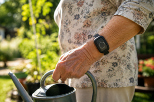 Notrufsystem mit Sturzerkennung für Senioren: Wann ein Armband wirklich Leben retten kann 2 Notrufsystem mit Sturzerkennung