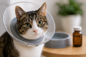 Katze nach der OP: Der große Nachsorge-Guide für Schmerzmanagement, Wundpflege und schnelle Genesung 2 Katze nach der OP
