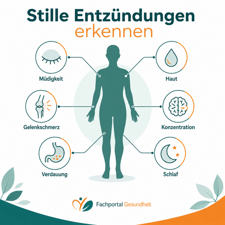 Stille Entzündungen: Der unsichtbare Feind, der Diabetes, Herzinfarkt und Depression begünstigt 2 Stille Entzündungen