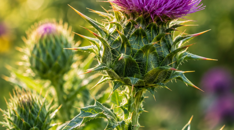 Mariendistel und Leber