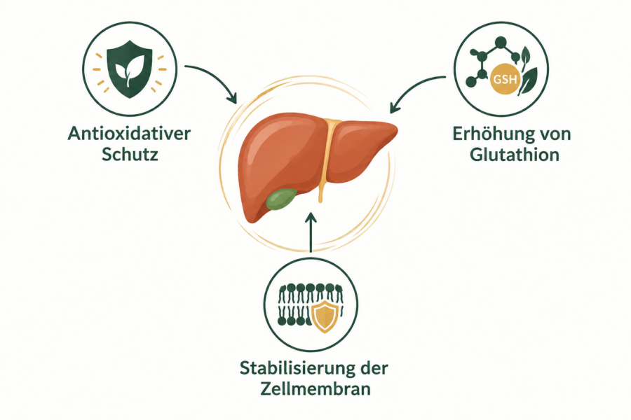 Mariendistel und Leber: Was Silymarin wirklich für Ihre Lebergesundheit leisten kann 2 Mariendistel und Leber