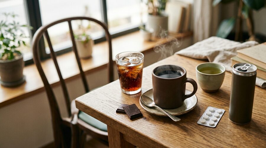 Koffein im Alltag